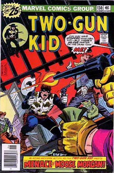 Cover for Two Gun Kid (Marvel, 1953 series) #130 [25¢]