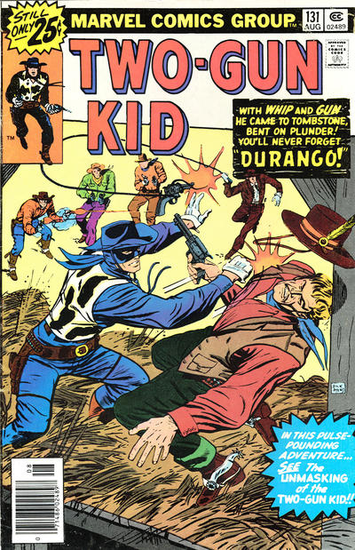 Cover for Two Gun Kid (Marvel, 1953 series) #131 [25¢]