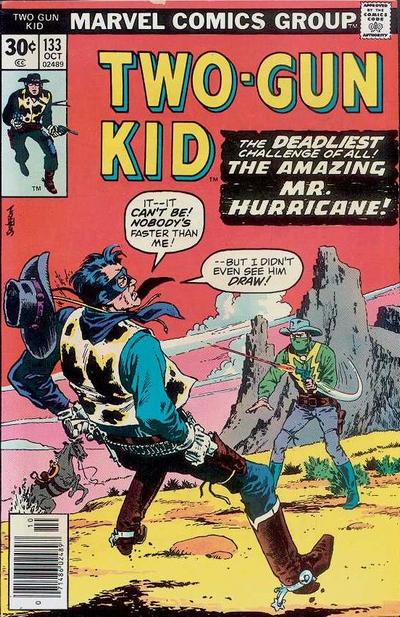 Cover for Two Gun Kid (Marvel, 1953 series) #133