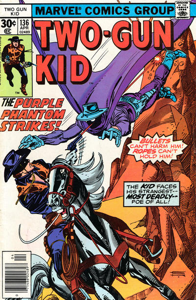 Cover for Two Gun Kid (Marvel, 1953 series) #136
