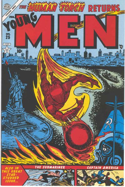 Cover for Young Men (Marvel, 1950 series) #25