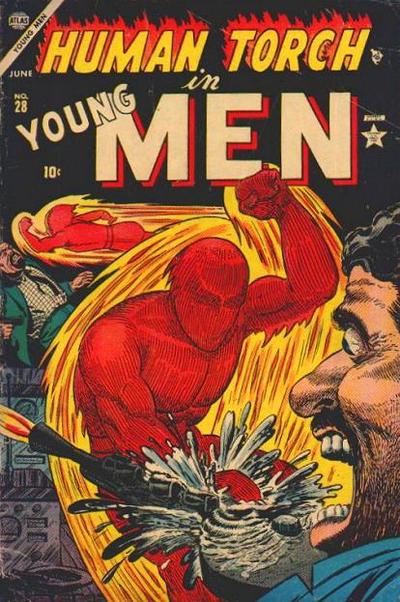 Cover for Young Men (Marvel, 1953 series) #28
