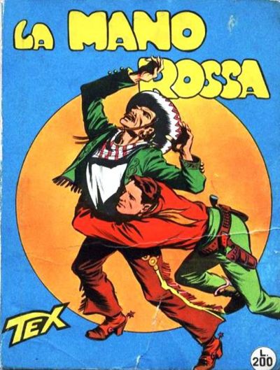 Cover for Tex [Tex Gigante - II Serie] (Sergio Bonelli Editore, 1958 series) #1