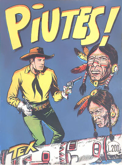 Cover for Tex [Tex Gigante - II Serie] (Sergio Bonelli Editore, 1958 series) #23