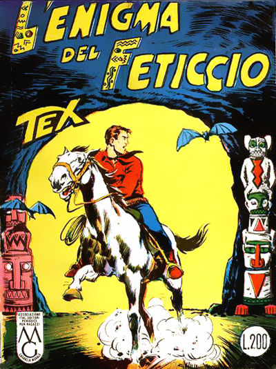 Cover for Tex [Tex Gigante - II Serie] (Sergio Bonelli Editore, 1958 series) #24