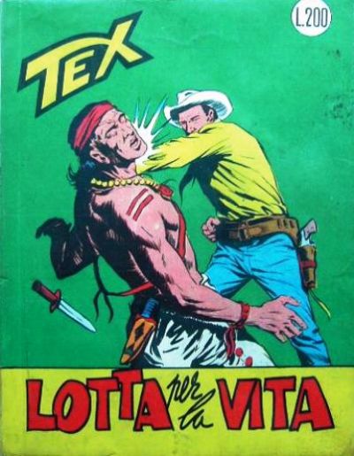 Cover for Tex [Tex Gigante - II Serie] (Sergio Bonelli Editore, 1958 series) #43