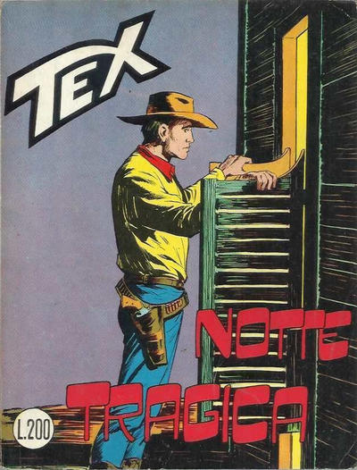 Cover for Tex [Tex Gigante - II Serie] (Sergio Bonelli Editore, 1958 series) #57