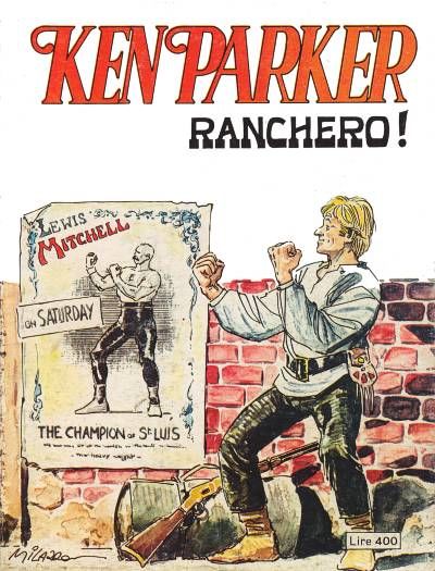 Cover for Ken Parker (Sergio Bonelli Editore, 1977 series) #14