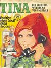 Cover for Tina (De Spaarnestad, 1967 series) #50/1971