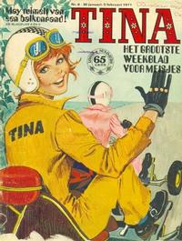 Cover Thumbnail for Tina (De Spaarnestad, 1967 series) #6/1971