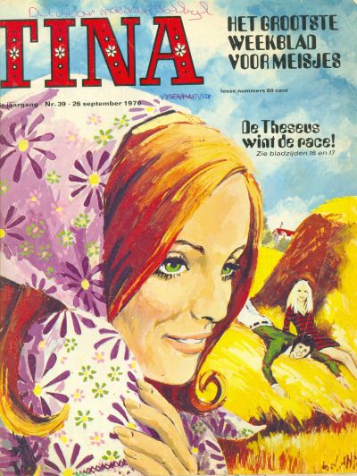 Cover for Tina (De Spaarnestad, 1967 series) #39/1970