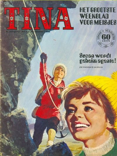 Cover for Tina (De Spaarnestad, 1967 series) #43/1970