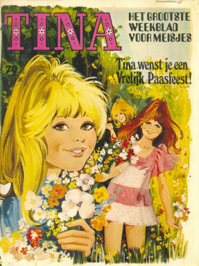 Cover for Tina (Oberon, 1972 series) #14/1972