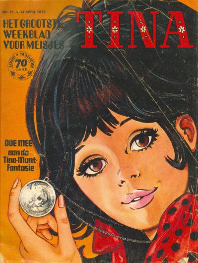 Cover for Tina (Oberon, 1972 series) #15/1972