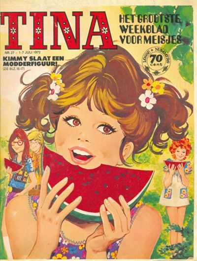 Cover for Tina (Oberon, 1972 series) #27/1972