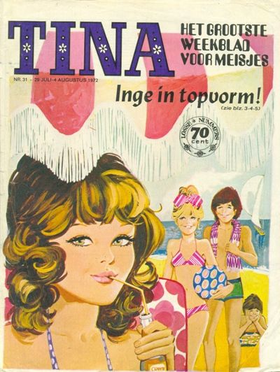 Cover for Tina (Oberon, 1972 series) #31/1972