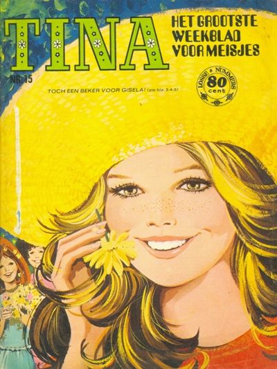 Cover for Tina (Oberon, 1972 series) #15/1973