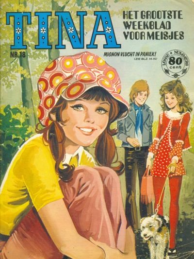 Cover for Tina (Oberon, 1972 series) #18/1973