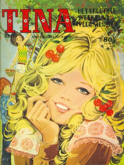 Cover for Tina (Oberon, 1972 series) #19/1973