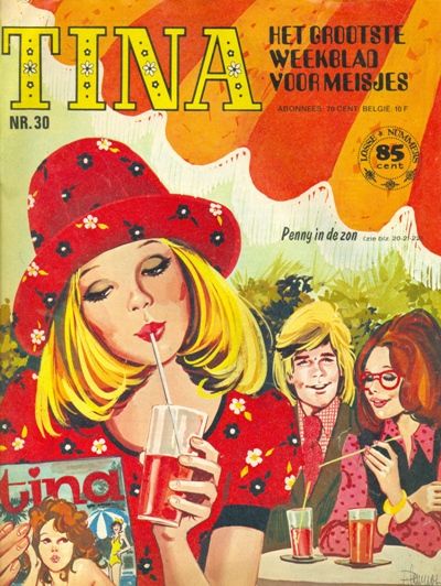 Cover for Tina (Oberon, 1972 series) #30/1973
