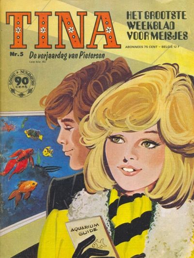 Cover for Tina (Oberon, 1972 series) #5/1974
