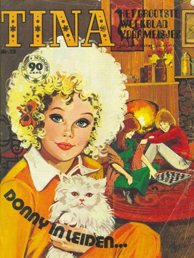 Cover for Tina (Oberon, 1972 series) #15/1974