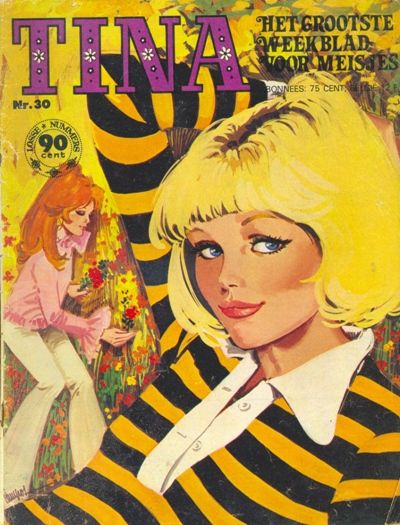 Cover for Tina (Oberon, 1972 series) #30/1974