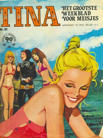 Cover for Tina (Oberon, 1972 series) #31/1974