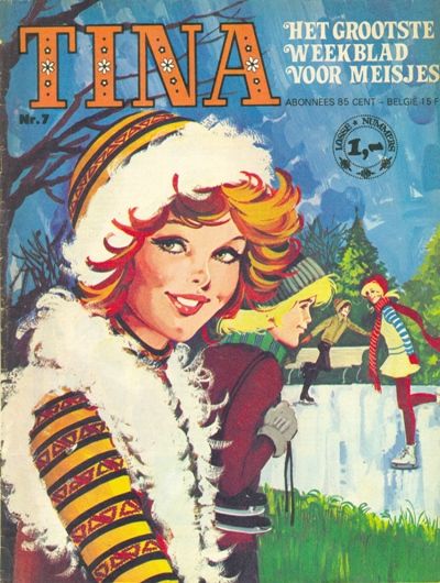 Cover for Tina (Oberon, 1972 series) #7/1975