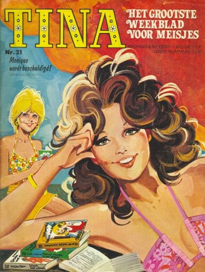 Cover for Tina (Oberon, 1972 series) #21/1975