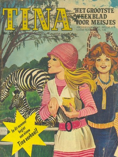 Cover for Tina (Oberon, 1972 series) #29/1975