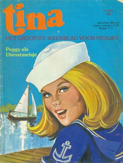 Cover for Tina (Oberon, 1972 series) #10/1976