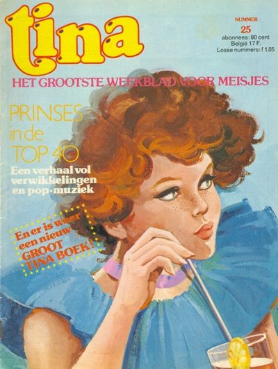 Cover for Tina (Oberon, 1972 series) #25/1976