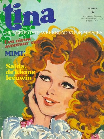Cover for Tina (Oberon, 1972 series) #37/1976