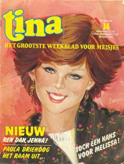 Cover for Tina (Oberon, 1972 series) #14/1979