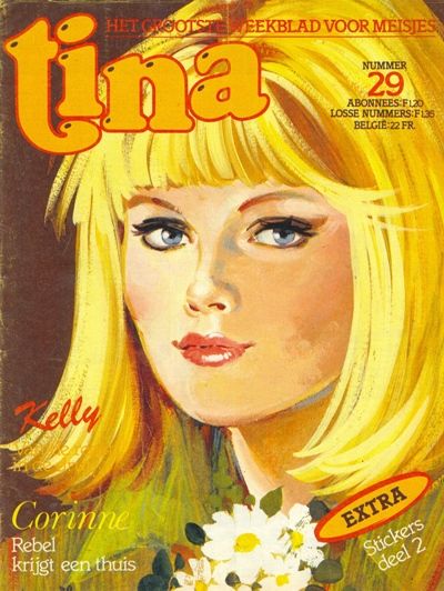 Cover for Tina (Oberon, 1972 series) #29/1980