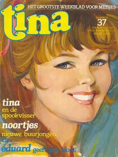 Cover for Tina (Oberon, 1972 series) #37/1980