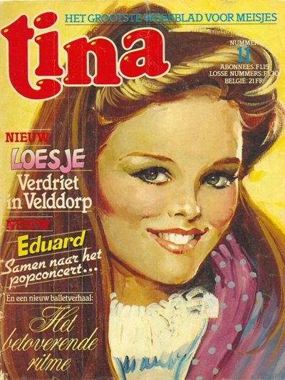 Cover for Tina (Oberon, 1972 series) #11/1980