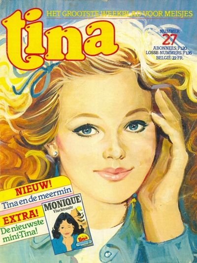 Cover for Tina (Oberon, 1972 series) #27/1980