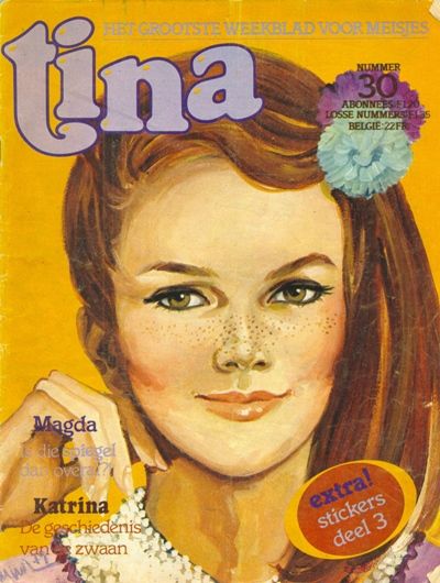 Cover for Tina (Oberon, 1972 series) #30/1980
