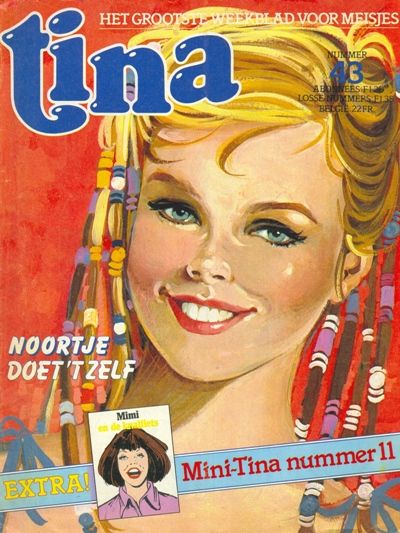 Cover for Tina (Oberon, 1972 series) #43/1980