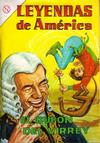 Cover for Leyendas de América (Editorial Novaro, 1956 series) #99