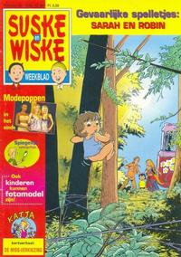 Cover Thumbnail for Suske en Wiske Weekblad (Standaard Uitgeverij, 1993 series) #43/1996