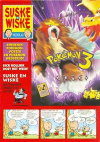 Cover Thumbnail for Suske en Wiske Weekblad (Standaard Uitgeverij, 1993 series) #22/2001