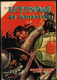 Cover Thumbnail for Leyendas de América (Editorial Novaro, 1956 series) #4