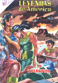 Cover Thumbnail for Leyendas de América (Editorial Novaro, 1956 series) #10