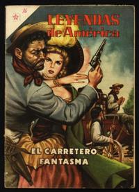 Cover for Leyendas de América (Editorial Novaro, 1956 series) #16