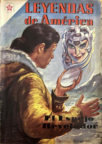 Cover for Leyendas de América (Editorial Novaro, 1956 series) #38