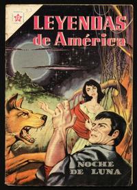 Cover for Leyendas de América (Editorial Novaro, 1956 series) #53