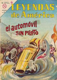 Cover Thumbnail for Leyendas de América (Editorial Novaro, 1956 series) #95